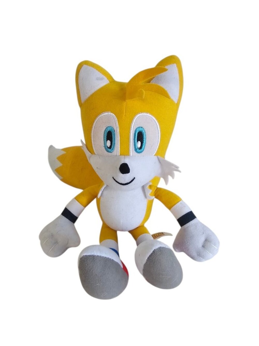 Sonic The Hedgehog Tails Plush Doll Stuffed Animal Toy Authentic SEGA 12"